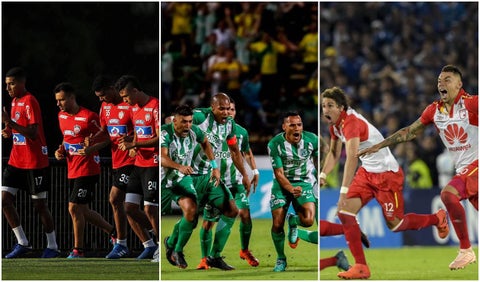 Junior, Nacional y Santa Fe, los tres mejores de Colombia en el ránking mundial de clubes