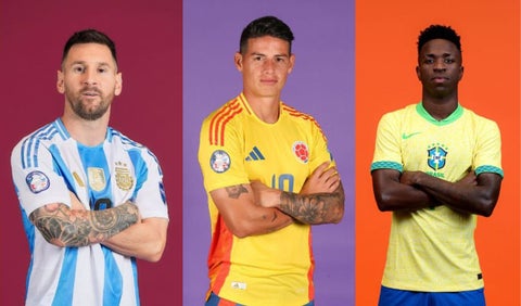 Ranking FIFA abril 2025: así quedaron las selecciones de CONMEBOL