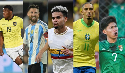 Ranking FIFA octubre 2024 así quedaron las 10 selecciones de CONMEBOL