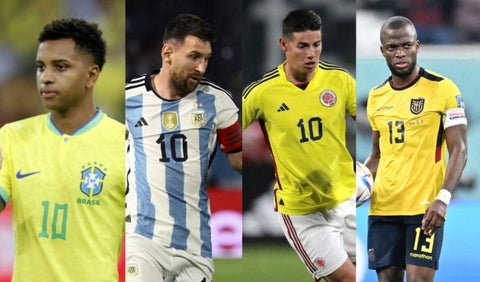 Ranking FIFA: nueva posición de Colombia, Ecuador, Argentina y Brasil