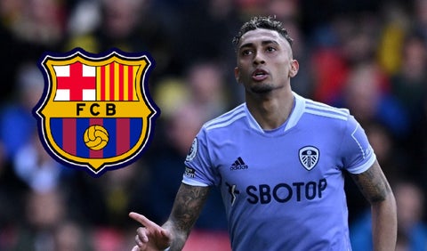 Raphinha, nuevo jugador de Barcelona