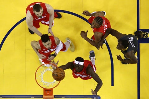 Warriors vs Raptors - cuarto juego final NBA