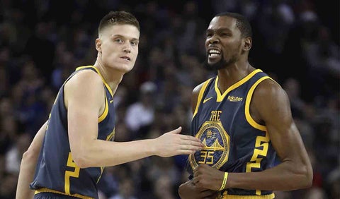 Raptors derrotaron a Warriors