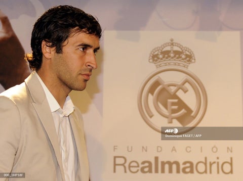 Raul González, DT del Real Madrid Castilla