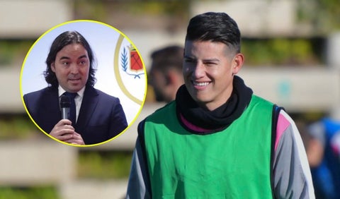 Raul Presa y James Rodríguez con el Rayo Vallecano