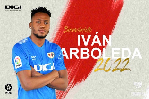 Iván Arboleda, Rayo Vallecano