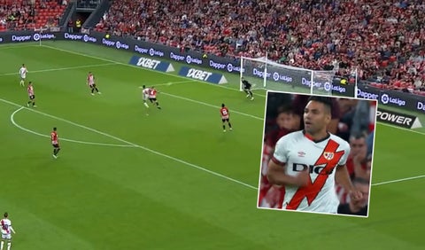 Rayo Vallecano - Falcao