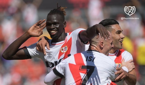 Rayo Vallecano HOY, Liga Española, Falcao
