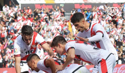 Rayo Vallecano, Liga española