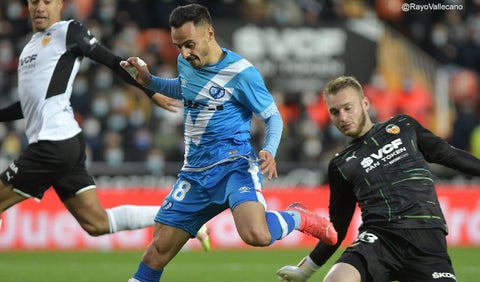Rayo Vallecano vs Valencia