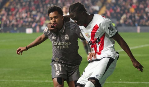Rayo Vallecano vs Real Madrid