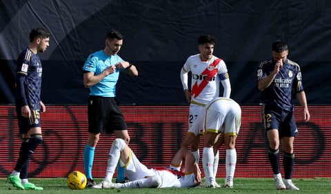 Rayo Vallecano - Real Madrid