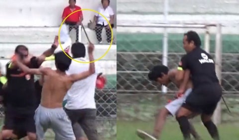 Árbitro - moninillo