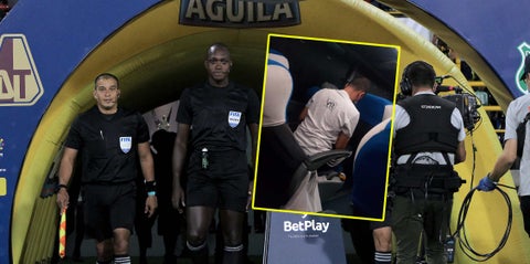 Árbitros de la final de Superliga Tolima vs Cali