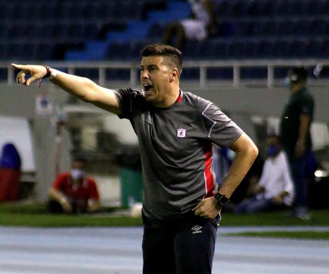 Juan Cruz Real, DT América de Cali
