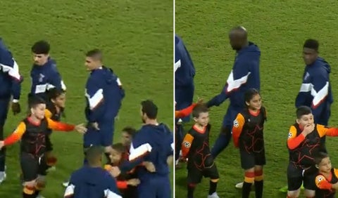 Reacción de los niños en Israel al ver a Messi