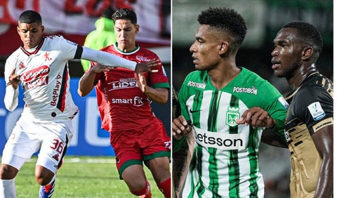 Tabla de Reclasificación tras la fecha 4 de la Liga Betplay 2024-2