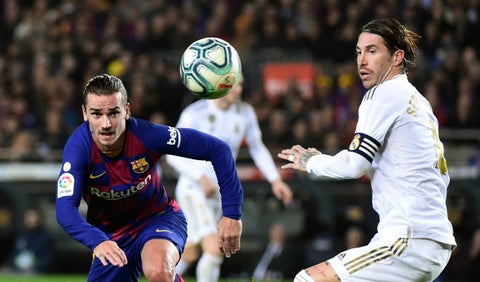 Barcelona Vs. Real Madrid - 2020