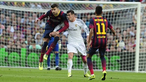 Real Madrid Vs Barcelona