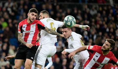 Real Madrid Vs. Bilbao