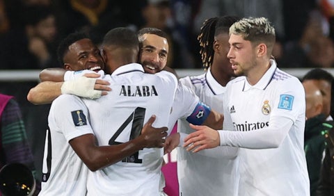 Real Madrid campeón del Mundial de Clubes