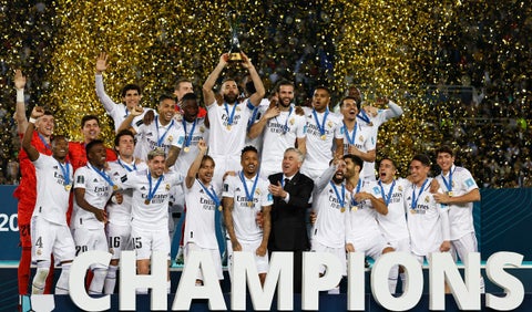 Real Madrid, campeón Mundial de Clubes