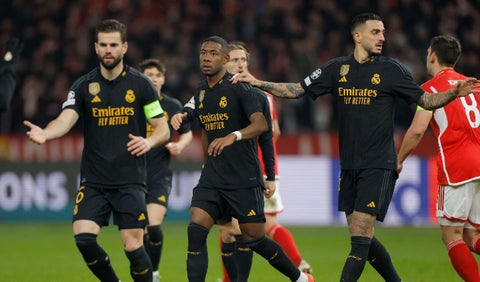 Real Madrid, líder del grupo C en Champions League