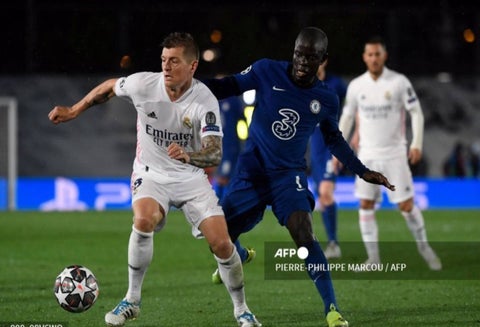 Real Madrid - Chelsea