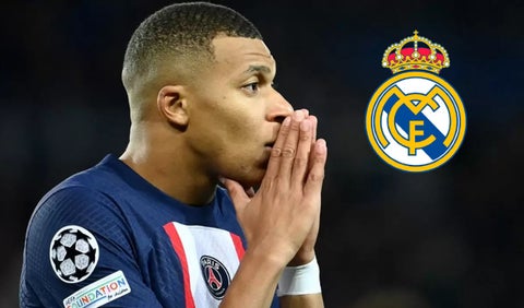 Real Madrid está dispuesto a comprar a Mbappé