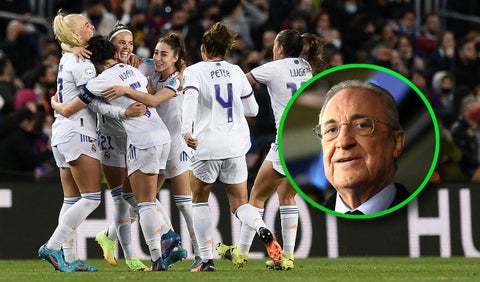 Real Madrid Femenino - Florentino Pérez