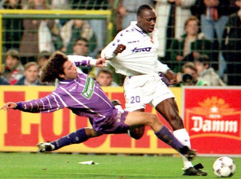 Real Madrid, Freddy Rincón