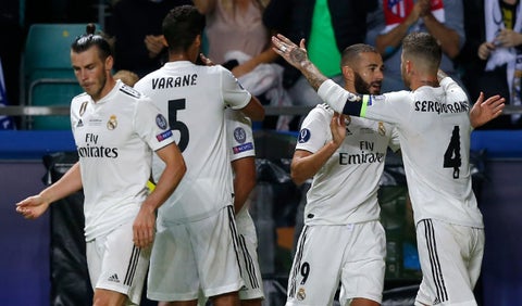 Real Madrid 2018-2019