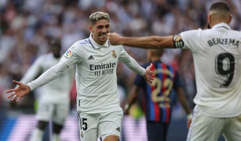 Real Madrid Vs Barcelona