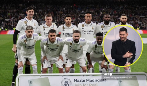 Real Madrid - Lionel Messi