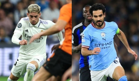 Real Madrid, Manchester City