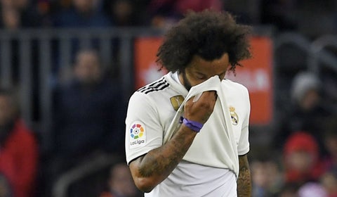 Real Madrid cayó goleado por el Barcelona