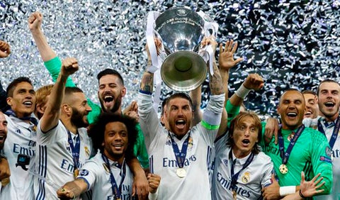 Real Madrid Champions League 2018