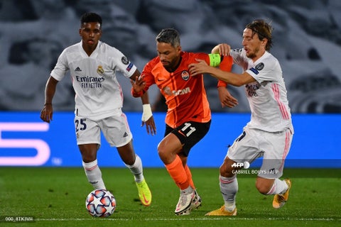 Real Madrid vs Shakhtar Donetsk