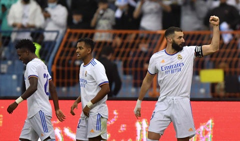Real Madrid ganó la Supercopa de España