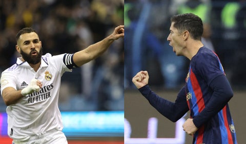 Real Madrid vs Barcelona, final Supercopa de España