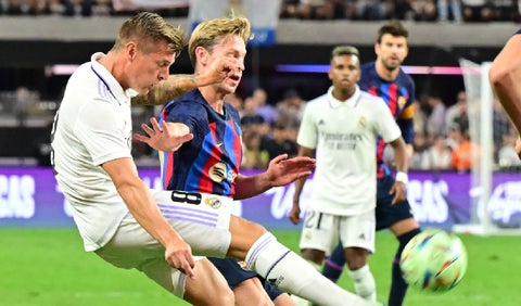 Real Madrid VS Barcelona