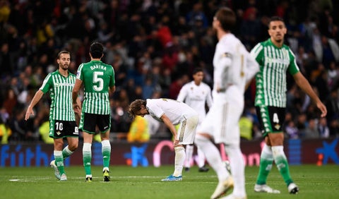 Real Madrid Vs. Betis