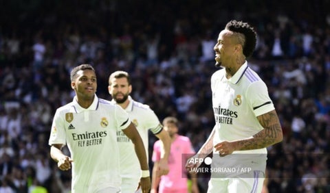 Real Madrid vs Espanyol, La Liga