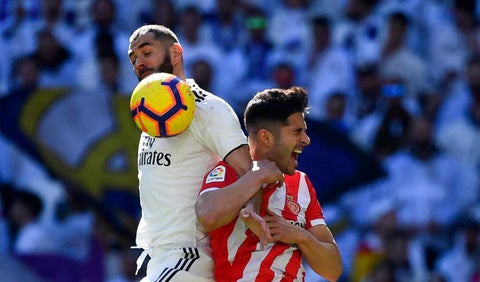 Real Madrid quedó estacionado con 47 puntos en la tabla de la liga española.