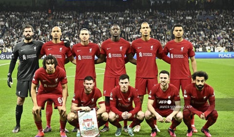 Real Madrid vs Liverpool 2023