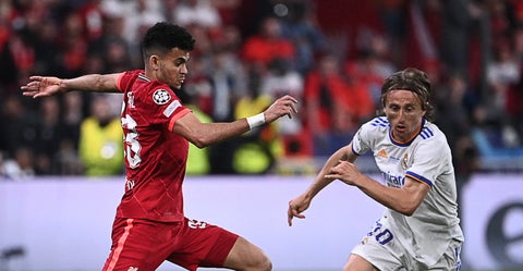 Real Madrid vs Liverpool, Champions League 2022, Luis Díaz