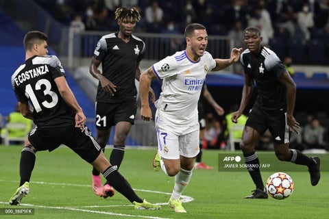 Real Madrid vs Sheriff 2021-II