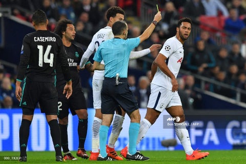 Real Madrid vs Tottenham - Champions League