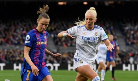 Real Madrid y Barcelona femenino