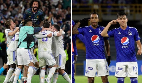Real Madrid y Millonarios